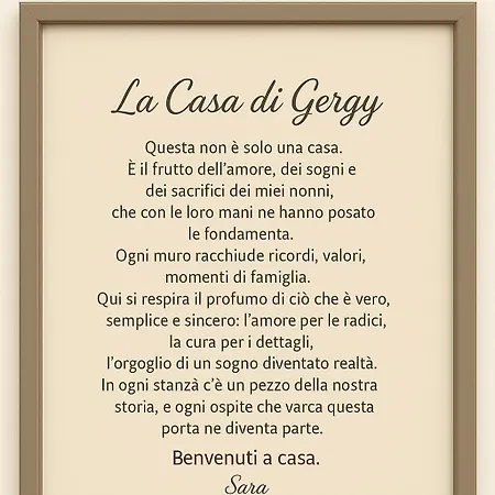 Appartement La Casa Di Gergy